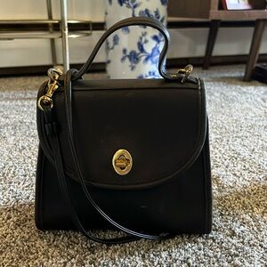 Vintage Coach Regina bag